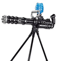 Бластер-пулемет детский на аккумуляторе с безопасными гидрошариками орбиз Оптический прицел