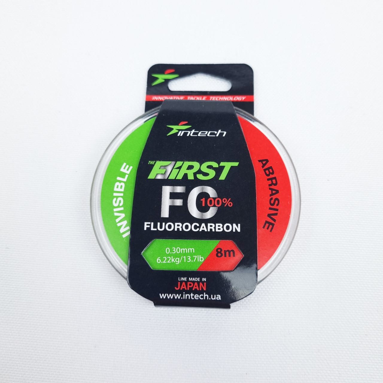 Флюорокарбон на щуку Intech First FC 8м (0.50mm (13.40kg / 29.5lb)), фото 1