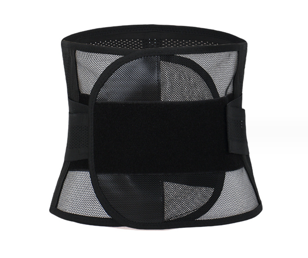 Ортопедичний корсет для спини / Бандаж для попереку з 3 ребрами / Корсет для попереку / Пояс корсет для спини, фото 1