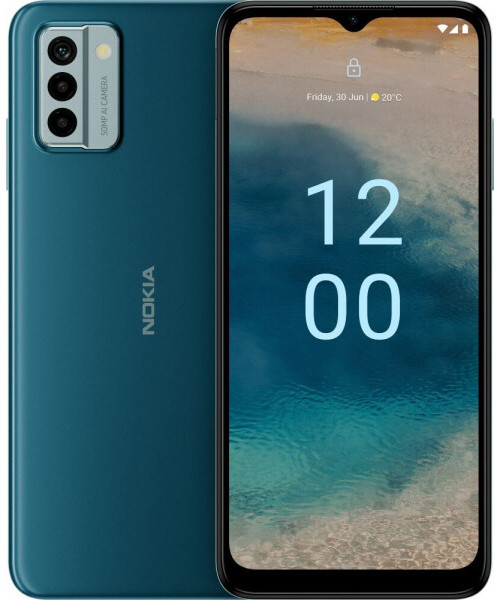 Смартфон Nokia G22 (TA-1528) 6/256Gb DS Lagoon Blue (No Adapter) UA UCRF