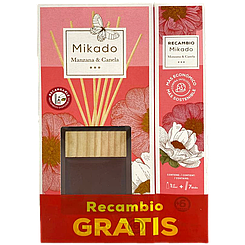 Аромадифузор яблуко і кориця 1+1 Мікадо Mikado 50ml 8шт/ящ (Код: 00-00015615)