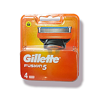 Сменные кассеты для бритья Gillette Fusion 4 шт (7702018561575)