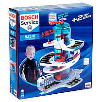 Паркувальний гараж Bosch Car Service Helix Theo Klein 2899 з двома машинками