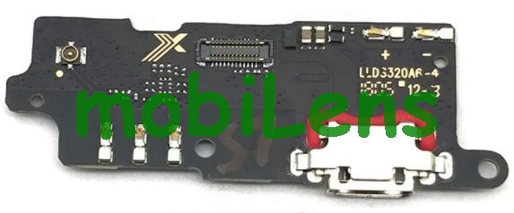 Lenovo C2, C2 Power K10a40 Шлейф-плата с коннектором зарядки и микрофоном Original