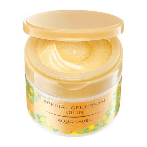 Shiseido Aqua Label Special Gel Cream Oil In Колагеновий крем "Усе в одному" 90 g