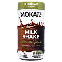 Смесь растворимая Mokate со вкусом шоколада для приготовления молочного коктейля 500г