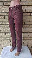 Теплі зимові джинси, штани жіночі на флісі стрейчеві WARXDAR, Туреччина, фото 4