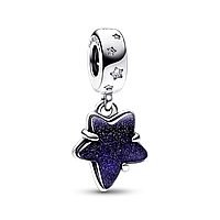 Серебряный шарм для браслетов Пандора "Звезда небесной галактики" 792368C01