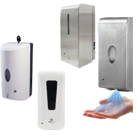 Безконтактні дозатори для дезінфекції