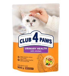 Клуб 4 Лапи Adult Cats Urinary Health - cухий корм для підтримки здоров'я сечовивідної системи котів