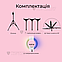 Світлодіодна кільцева лампа 56 см зі штативом на 2 м ZB-F488 — лампа для селфі лампа для тік тока, фото 5