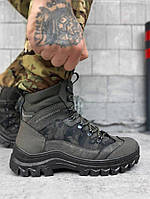 Берці черевики тактичні на флісі Військові чоловічі черевики