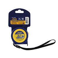 Рулетка вимірювальна Kubis MagHook 16мм 3м (05-01-3316)