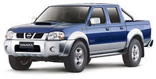 Захист двигуна Nissan Navara (D22) (1998--)