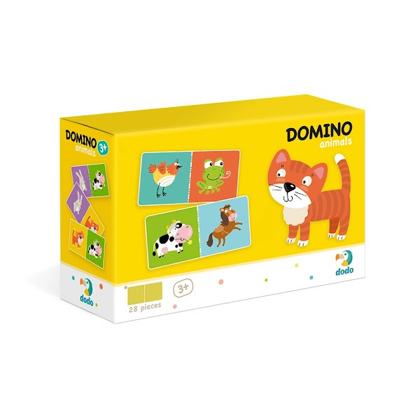 Настольная игра Домино Dodo 300137 Животные - фото 1 - id-p2044728600