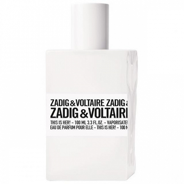 Zadig&Voltaire This is her 10 ml Розпив парфумованої води для жінок Оригінал