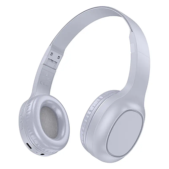 Навушники бездротові/дротові Hoco Bluetooth 5.3 Charm W46 Blue