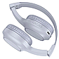 Навушники бездротові/дротові Hoco Bluetooth 5.3 Charm W46 Blue, фото 4
