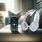 Навушники бездротові/дротові Hoco Bluetooth 5.3 Charm W46 Blue, фото 5
