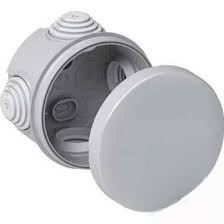 Доза герметична зовнішня кругла 80х45мм NEOMAX (90 шт коробка) - фото 1 - id-p2044724504