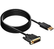 Кабель DisplayPort -DVI кабель переходник конвертер 1,5м