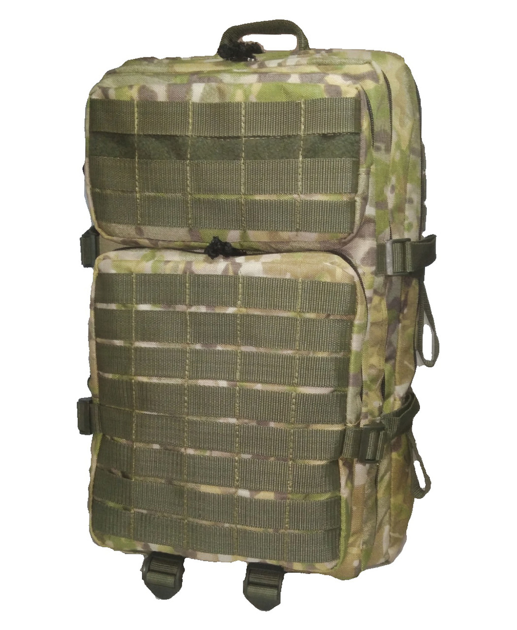 Тактический, штурмовой супер-крепкий рюкзак 38 литров мультикам - фото 1 - id-p2044727270