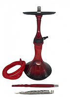 Кальян Alpha Hookah Model X (60 см) Червоний