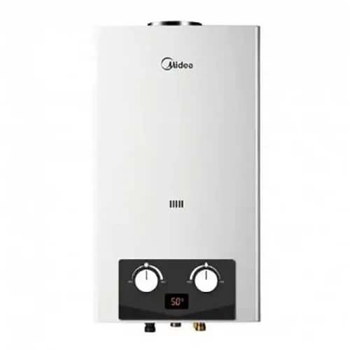 Газова колонка Midea JSD20-10DH4 біла