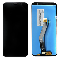 Дисплей (экран) для Meizu M6T (M811H) + тачскрин, черный