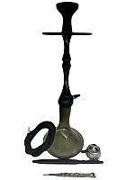 Кальян Alpha Hookah Kappa (70 см) Черный