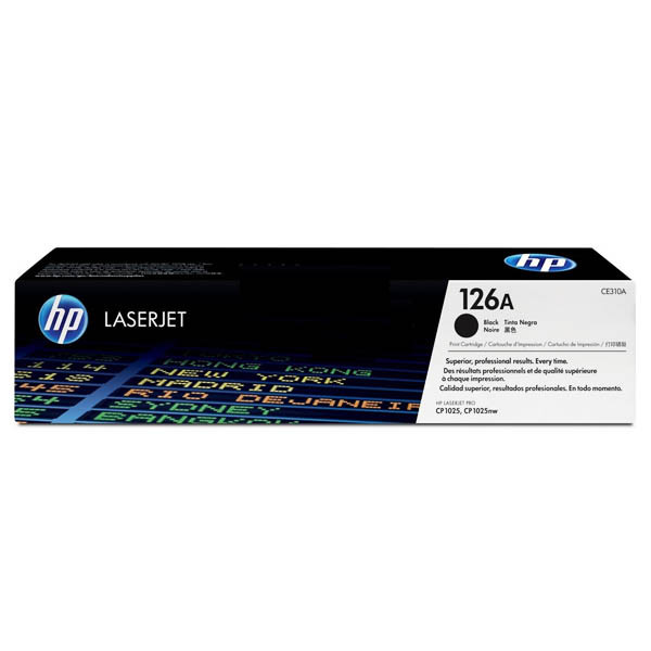 Картридж HP 126A black CE310A для принтера LJ CP1025, CP1025nw, M275, M175a, M175nw