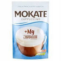 Капучино Mokate Cappuccino z magnezem з магнієм 110 г, Польща