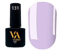 Гель-лаки Valeri №131, 6 мл, лазурно-фиолетовый