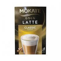 Напиток кофейный Mokate Латте 12,5г*8шт