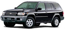 Захист двигуна Nissan Terrano (R20) (2002-2006)