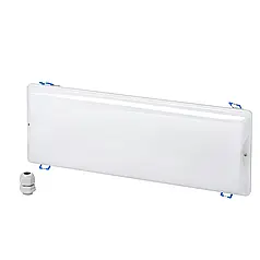 LED світильник аварійний DELUX REL-202 8W 40LED IP20 без акумулятора 90018287