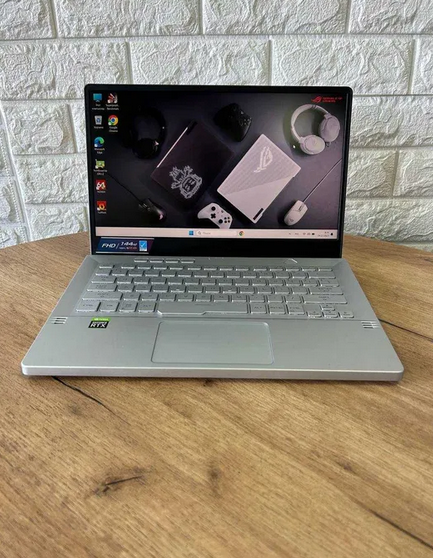 Ноутбук Asus ROG GA401QM 14,0" 144Hz Ryzen 9 5900HS 24Gb SSD 512Gb RTX 3060 Б/В, фото 1