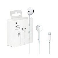 Навушники Apple EarPods with Lightning Connector (MMTN2ZM/A1748)- білий