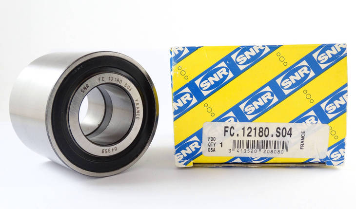 Підшипник FC 12180 S04 (25*52*43) маточини Rapid, Express, Extra MK, R21 від SNR Франція, фото 1