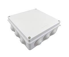 Розподільча коробка 200х200х80 IP65 зовнішня Techno Systems