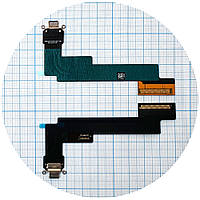 Шлейф Apple iPad Air 4 2020, iPad Air 5 2022 з роз'ємом заряджання чорний версія Wi-Fi