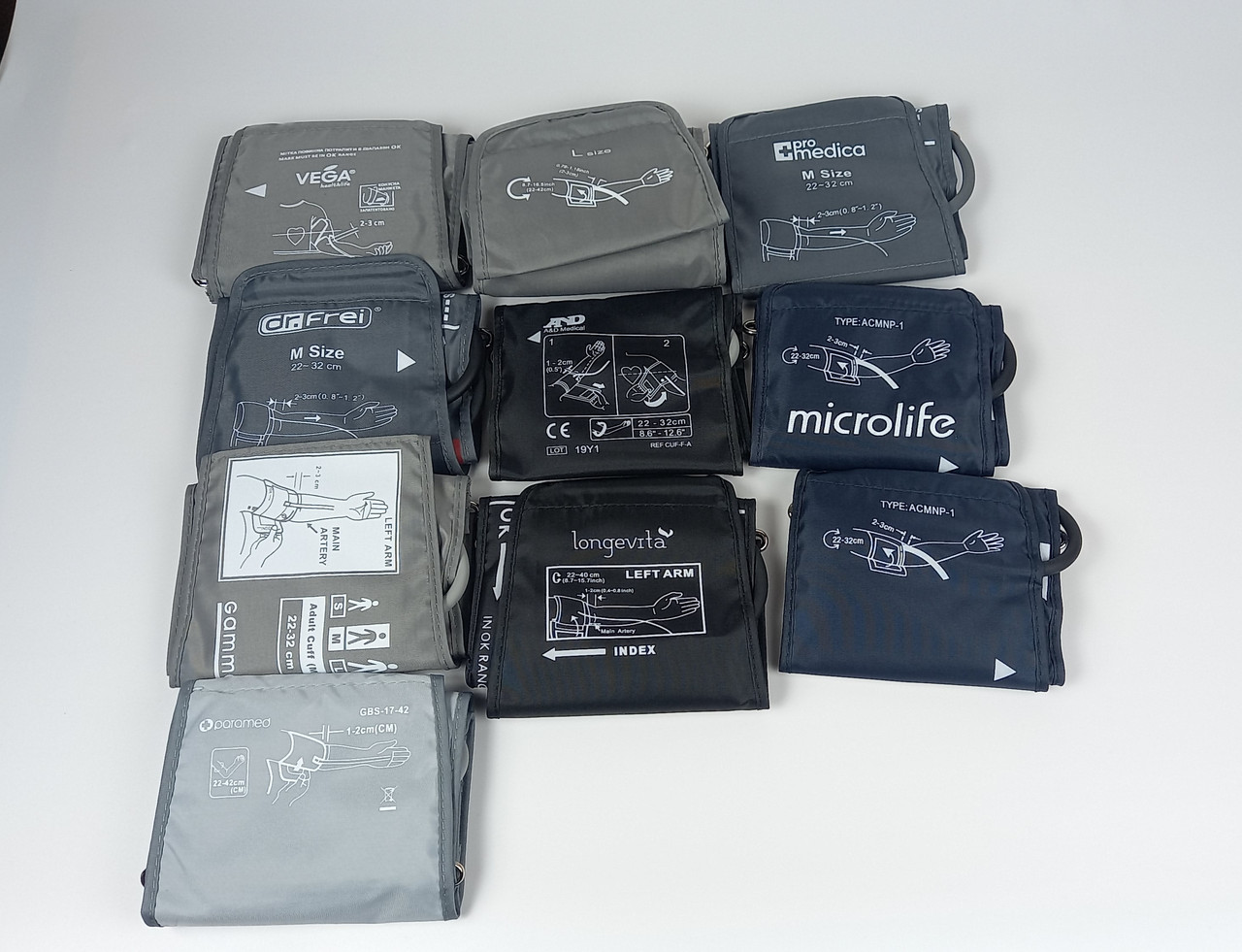Манжета до тонометрів optima, control, PLUS, SEMI 22-32 см
