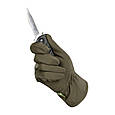 M-Tac рукавички демісезонні Soft Shell Olive L, фото 6