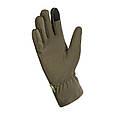 M-Tac рукавички демісезонні Soft Shell Olive L, фото 3