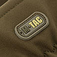 M-Tac рукавички демісезонні Soft Shell Olive L, фото 9