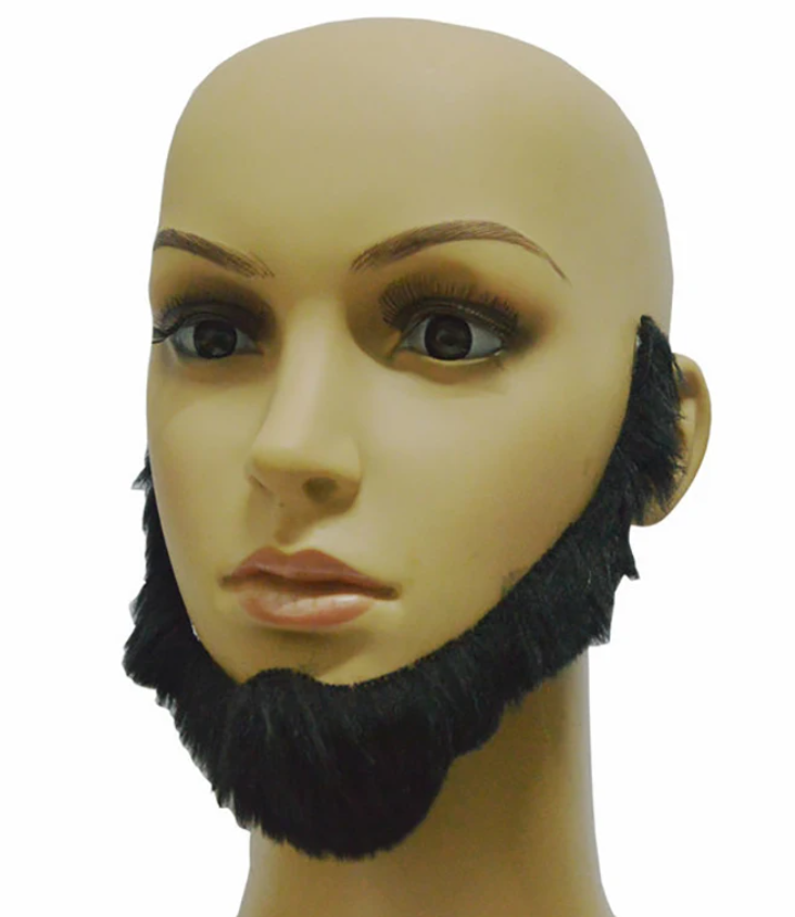 Накладная борода ABC Чёрная (ID#2044738892), цена: 169 ₴, купить на Prom.ua