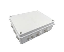 Розподільча коробка 255х200х80 IP65 зовнішня Techno Systems