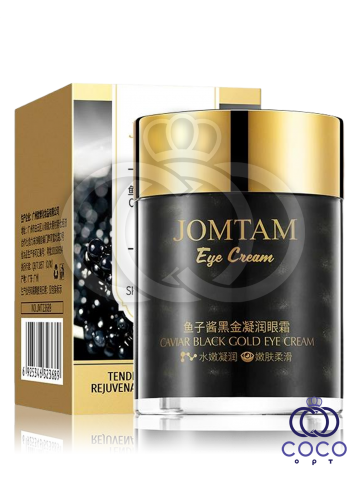 Крем для очей Jomtam Caviar Black Gold Eye Cream з екстрактом чорної ікри, фото 1