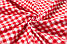Фланель "Червона клітинка 1 см", ширина 240 см, фото 4