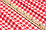 Фланель "Червона клітинка 1 см", ширина 240 см, фото 2